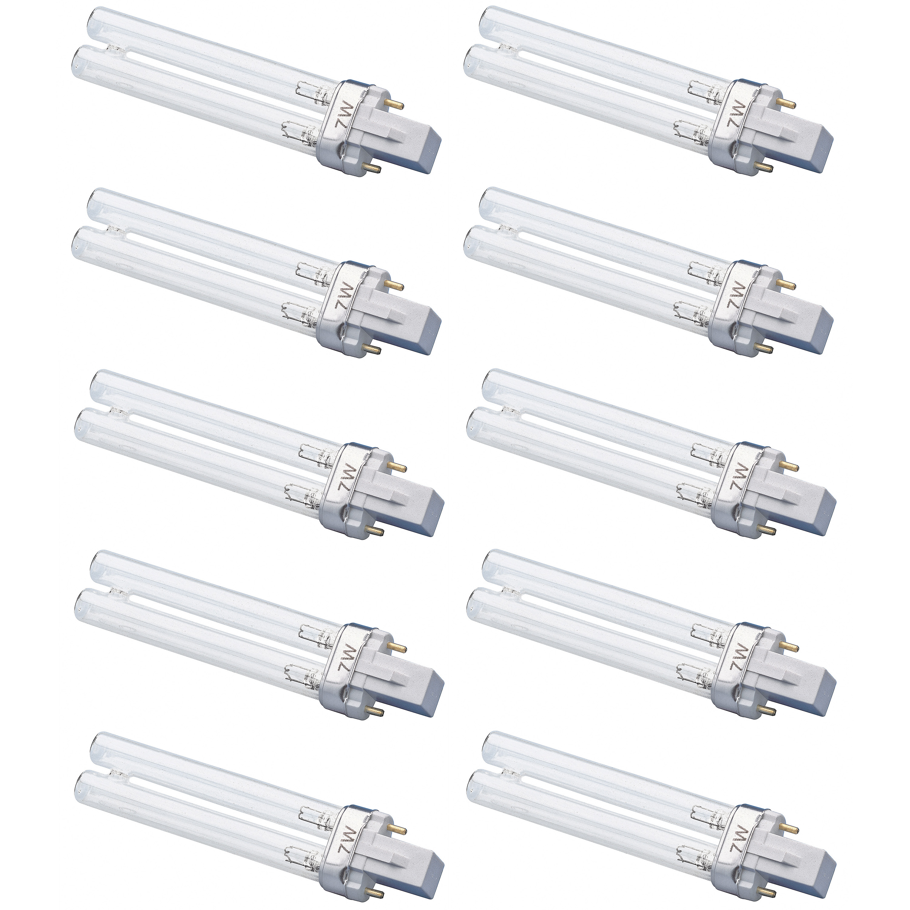 7W UV Replacement Bulbs Bulk Pack